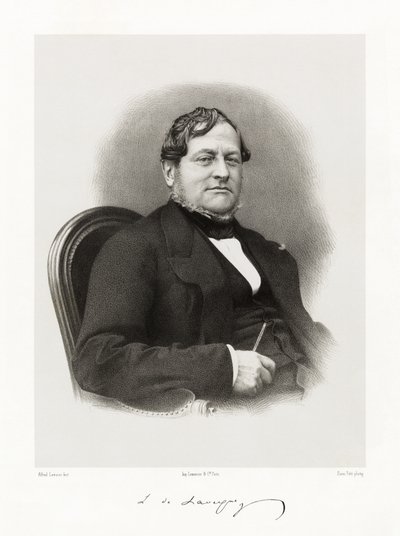 LéonceGuilhaud de Lavergne、1865-66 作： Alfred Lemoine